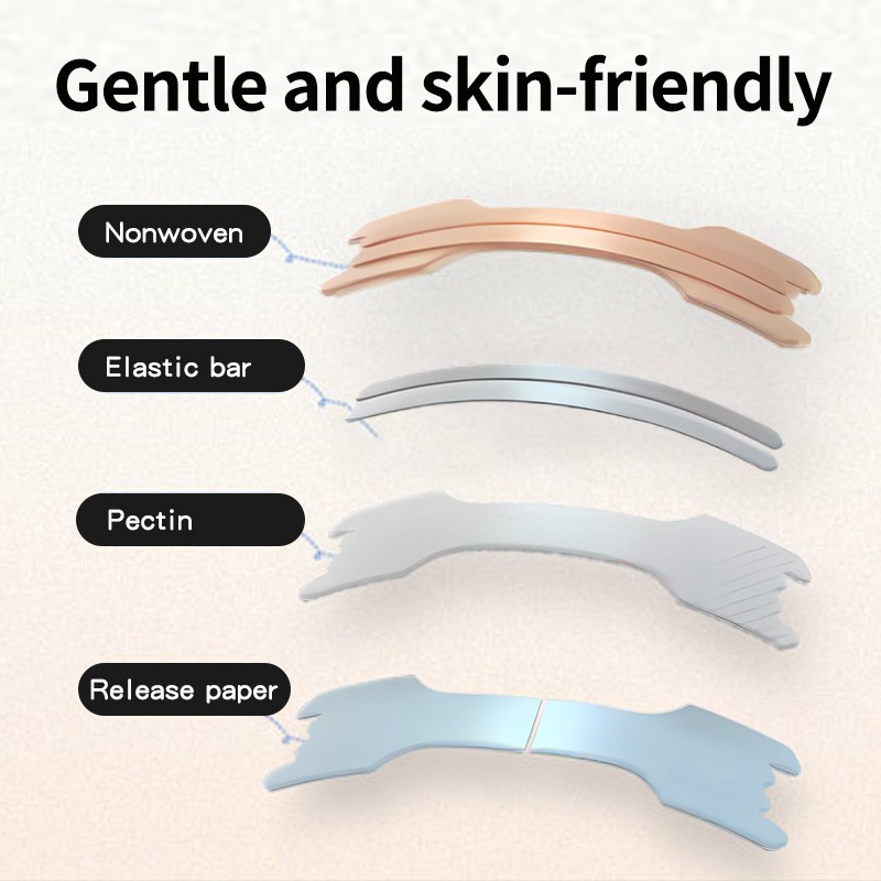 Disposable Strips Factory - New Products Disposable Nasal Strips Better Sleep Anti-Snoring Breath