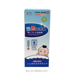 Cooling Spray Factory - Cooling Body Spray Antipyretic Plaster Gel Roll-on Cooling Gel