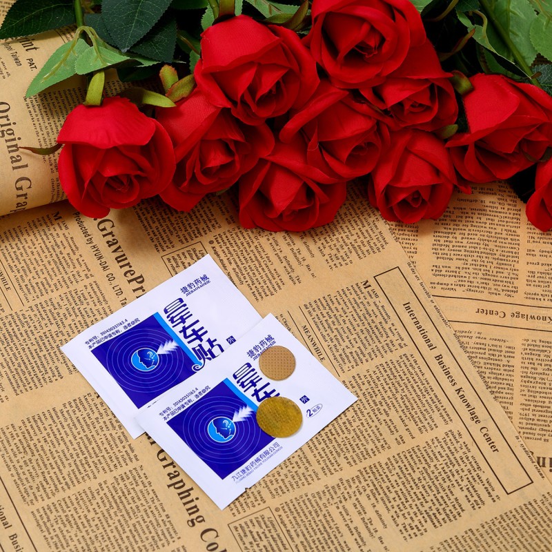 Hydrogel Stickers Supplier - Behind-the-Ear Hydrogel Mint Ginger Motion Sickness Stickers Adult