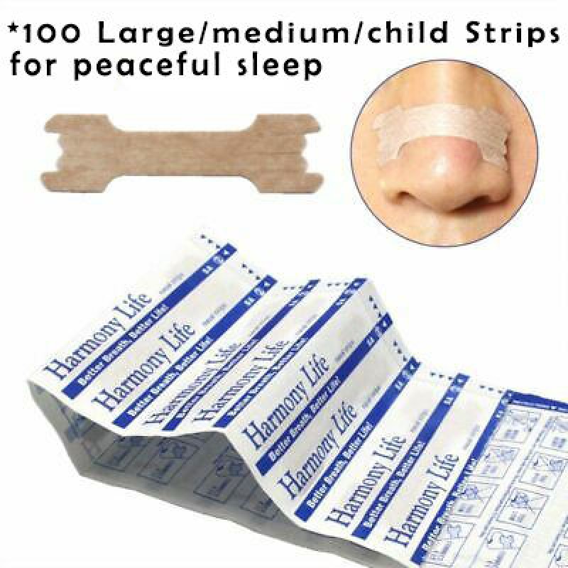 Snoring Relief Factory - Snoring Strips Better Breath Nasal Strips Anti-snore Nasal Strips