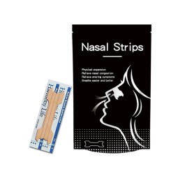 Disposable Strips Factory - New Products Disposable Nasal Strips Better Sleep Anti-Snoring Breath
