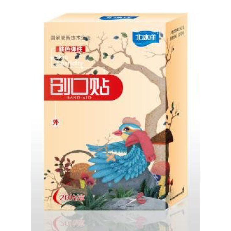 Wound Plaster Factory - Multi Type Custom Printed Wound Plaster Medical Adhesive Plaster