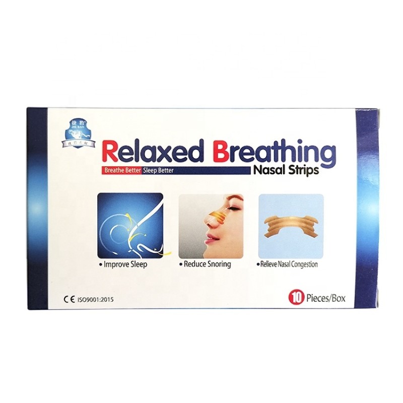 Nasal Strips Supplier - 2023 Best Selling Wholesale Nasal Strips Anti-snore Breathing Aid