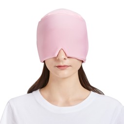 Headache Relief Cap Supplier - Custom Reusable Migraine Relief Cap Ice Wrap Therapy