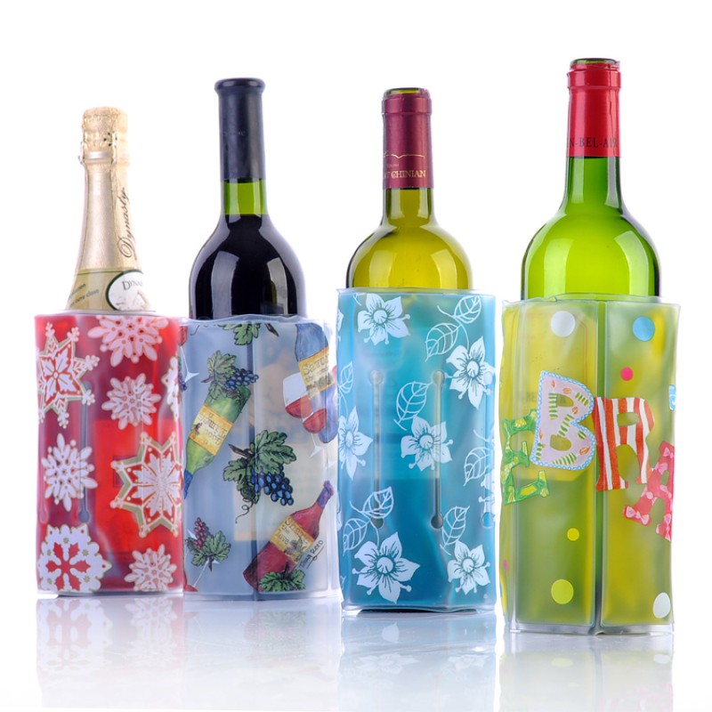 Mini Wine Fridge Supplier - Summer Wine Cooler Freezer Cooling Long Time Reusable Mini