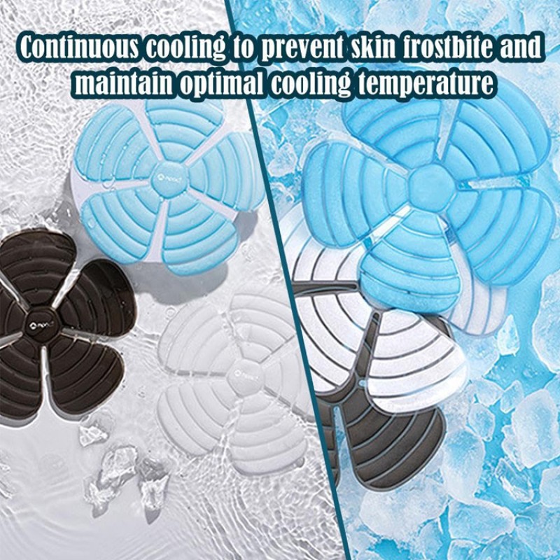 Helmet Ice Pack Manufacturer - Summer Cooling Reusable Custom PCM Head Ice Pack Helmet