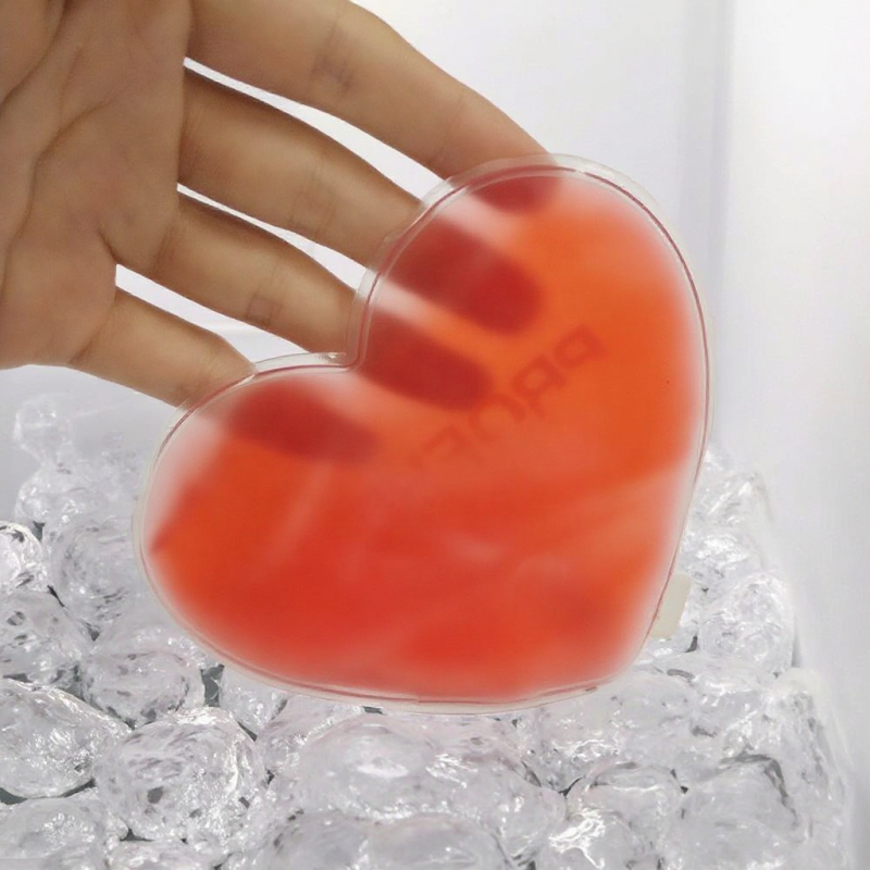 Heart Ice Pack Factory - Custom Cute Hot Cold Pack Reusable Gel Heart Shaped Ice