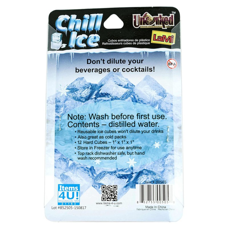 Drink Ice Cubes Manufacturer - Hot Selling BAP Free Colorful Reusable Washable Plastic