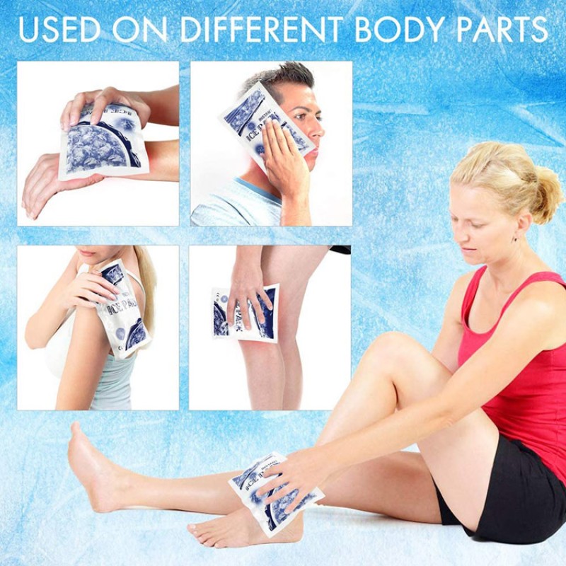 Mini Ice Packs Supplier - Best Selling Custom Mini Ice Packs Disposable Instant Cold