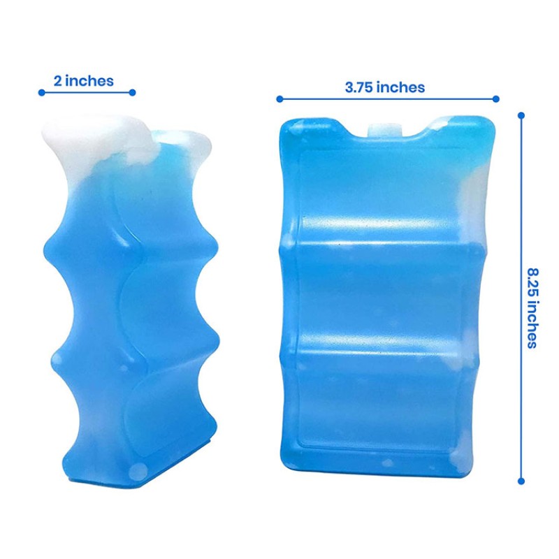 Ice Brick Manufacturer - Best Selling Factory Wholesale Custom Ice Brick Bottle Cooler