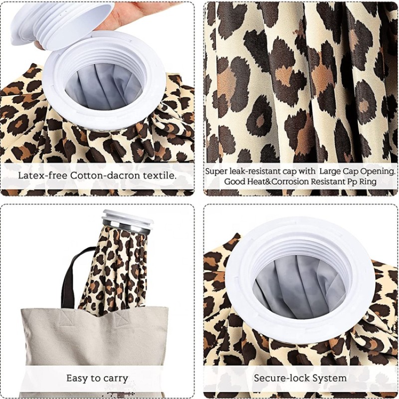 Sports Ice Bag Factory - Reusable Fabric Ice Bags Hot Water Bag Injuries Sports Cold