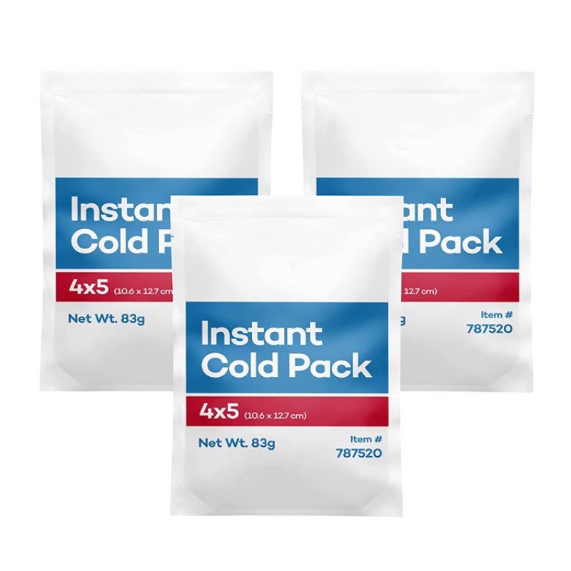 Disposable Ice Pack Supplier - Top Selling Custom Instant Cold Pack Disposable Ice