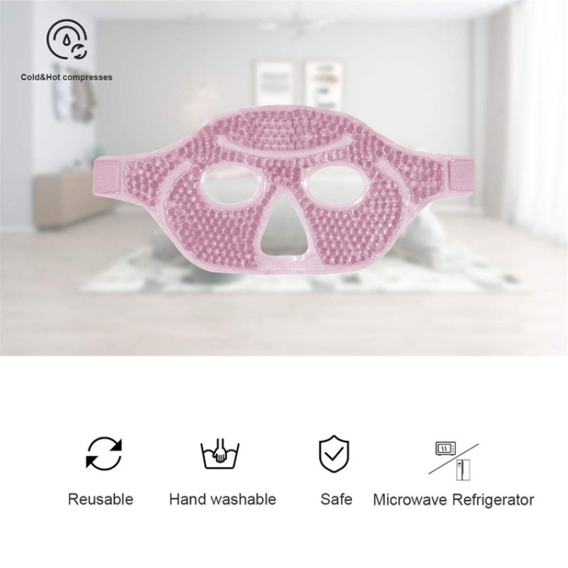 Gel Eye Mask Manufacturer - New Product Gel Eye Mask Ice Pack Dark Circles Puffiness