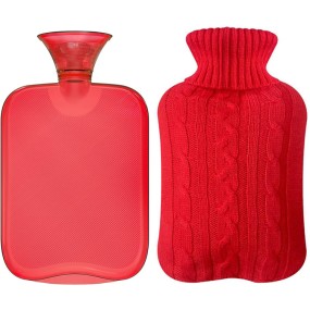 Water Bottle Factory - Custom Hot Water Bottle Reusable Hot Cold Water Bag With Cover