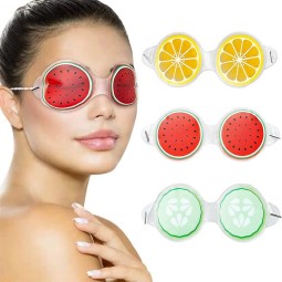 Ice Eye Masks Factory - Hot Selling Reusable Hot Cold Compression Cooling Gel Ice Eye
