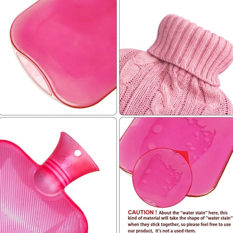 Therapy Bag Factory - Home Classic Rubber Hot Water Bottle Pain Relief Reusable Therapy