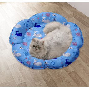 Dog Cooling Mat Supplier - OEM Self Cooling Pet Pad Summer Mat