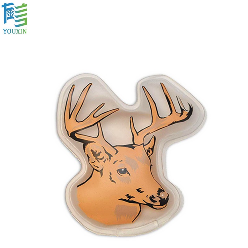 Hand Warmer Supplier - Mini Winter Reusable Cute Cartoon Gel