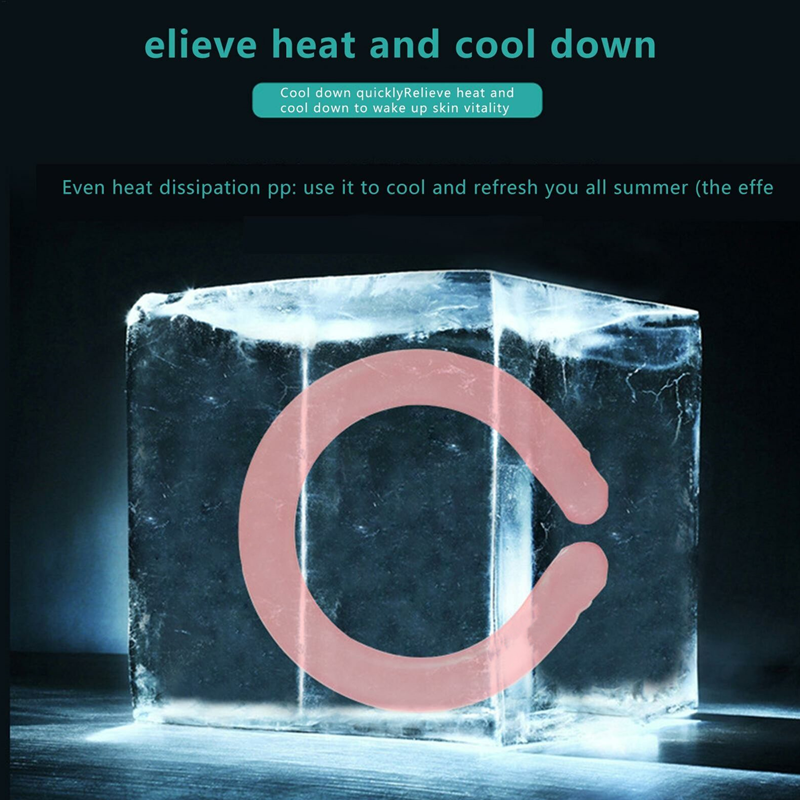 Cooling Neck Ring Factory - PCM Gel Freeze Safe Ice Cushion