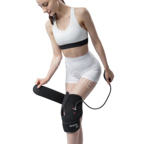 Compression Knee Wrap Manufacturer - Reusable Brace Air Pump Therapy