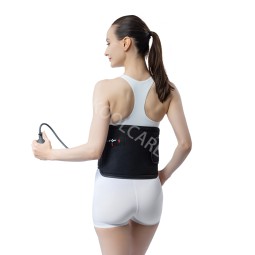 Back Ice Wrap Factory - Adjustable Compression Support Hot Cold