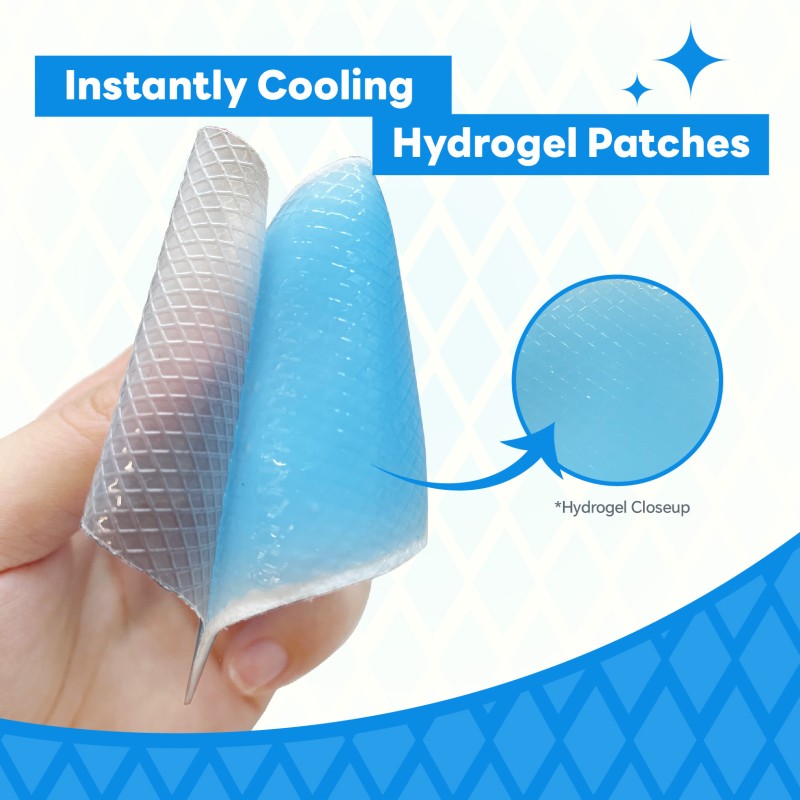 Baby Cooling Patch Manufacturer - Gel Ice Patch Kid Fever Relief