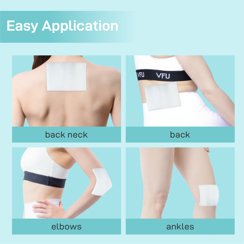 Cold Therapy Patch Manufacturer - Customized Adhesive Hydrogel Relief