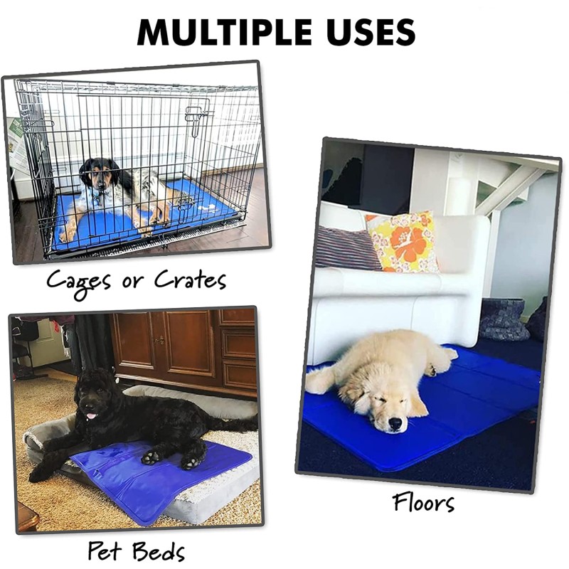 Pet Cooling Pad Factory - Washable Waterproof Dog Gel Ice Mat