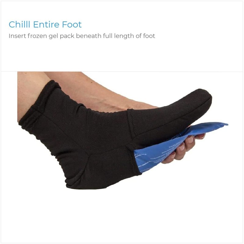 Ice Slippers Factory - Reusable Gel Ice Pack Freezable Socks