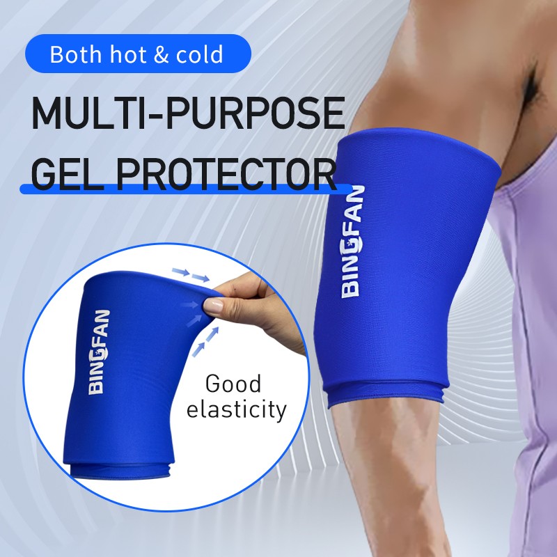 Therapy Sleeve Manufacturer - Hot Cold Therapy Solid Gel Sleeves Ice Compress Pain Relief