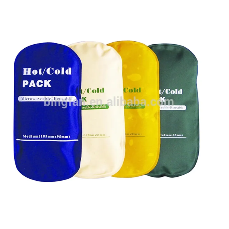 Therapy Gel Pack Factory - OEM Hot Cold Therapy Gel Ice Pack Compress Therapy Reusable