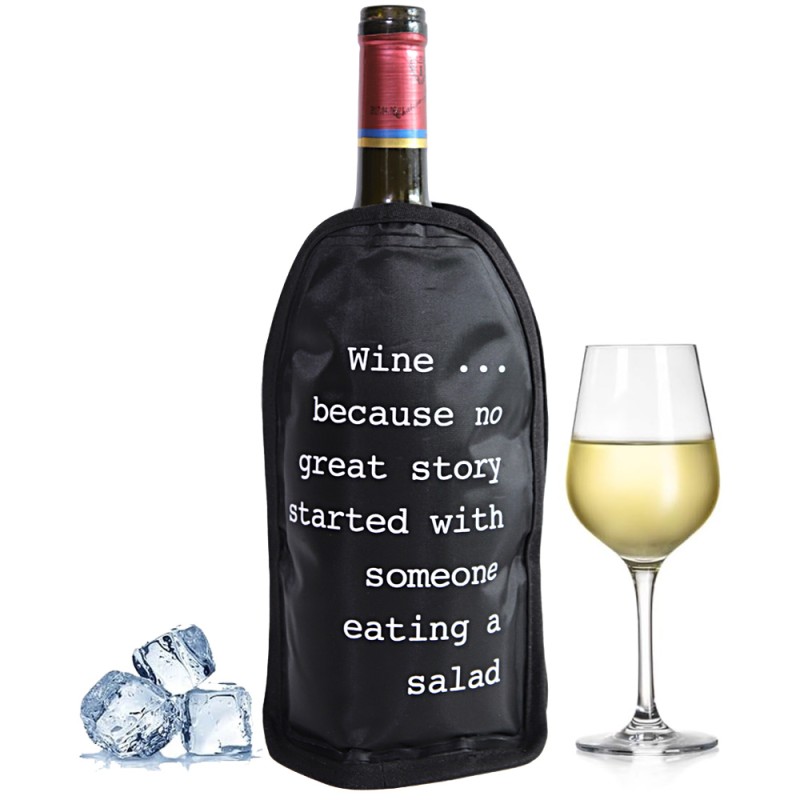 Drink Cooler Sleeve Manufacturer - Gel Ice Pack Wine Cooler Bottle Wrap Cooler Sleeve