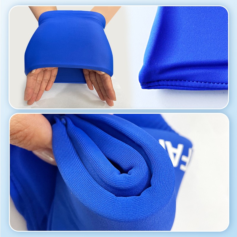 Flexible Ice Sleeve Factory - Bingfan Gel Reusable Flexible Ice Sleeve Arm Leg Compression