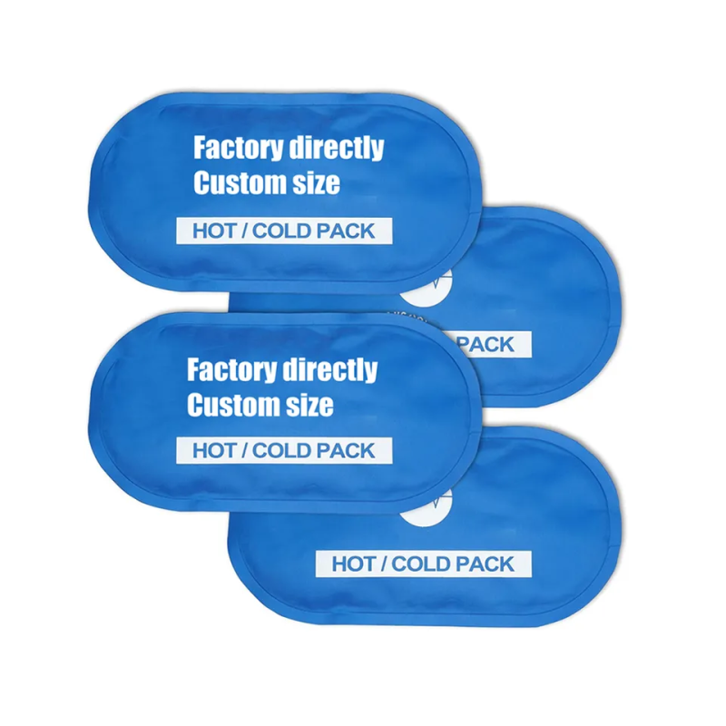 Medical Ice Pack Supplier - OEM Medical Gel Ice Packs Reusable Cold Packs for Injuries