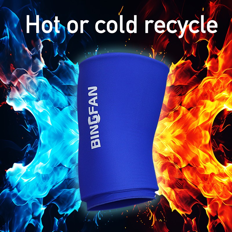 Flexible Ice Sleeve Factory - Bingfan Gel Reusable Flexible Ice Sleeve Arm Leg Compression