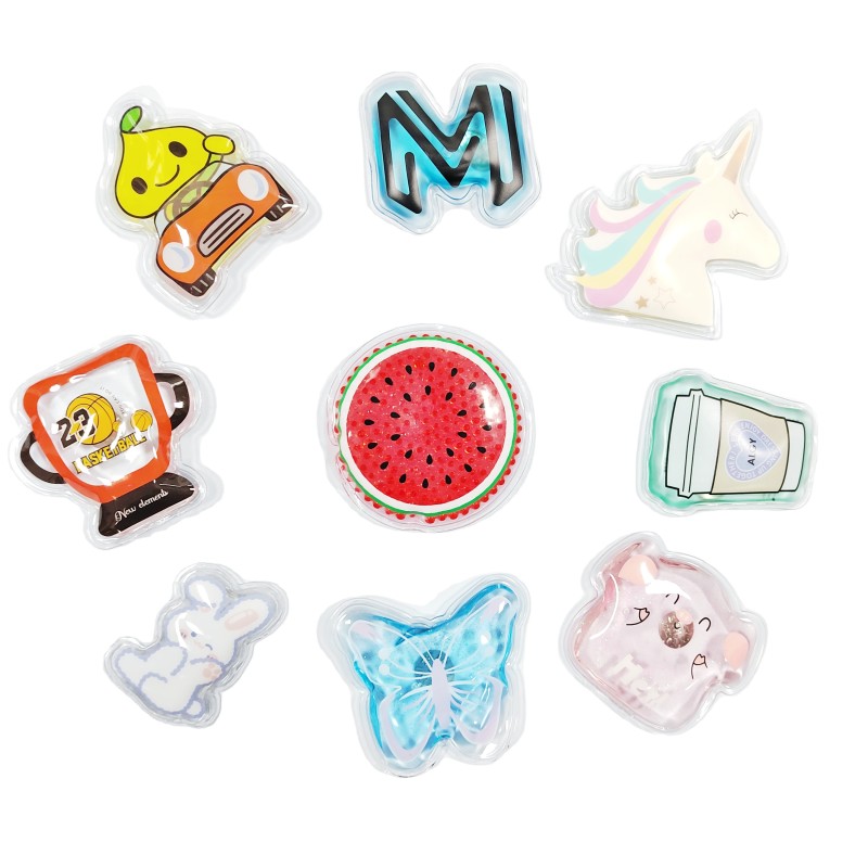 Cartoon Ice Pack Factory - Cartoon Reusable Soft Ice Pack Cute Hot Cold Gel Ice Kids