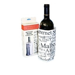 Wine Cooler Bag Supplier - Factory Supply Keep Wine Cooler Gel Ice Pack Bottle Bag