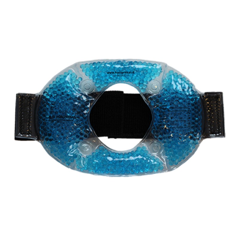 Cooling Pack Manufacturer - Polyester Fabric Rectangle Cooling Pack Reusable Gel Ice Pack