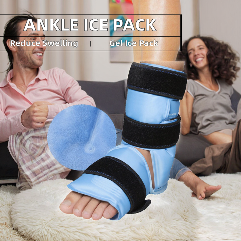 Foot Pain Pack Factory - Reusable Gel Hot Cold Packs Foot Pain Relief Achilles Tendonitis
