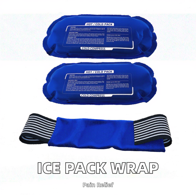 Pain Relief Pack Supplier - OEM Customizable Gel Ice Pack Wrap Pain Relief Therapy