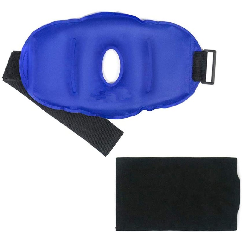 Cooling Pack Manufacturer - Polyester Fabric Rectangle Cooling Pack Reusable Gel Ice Pack
