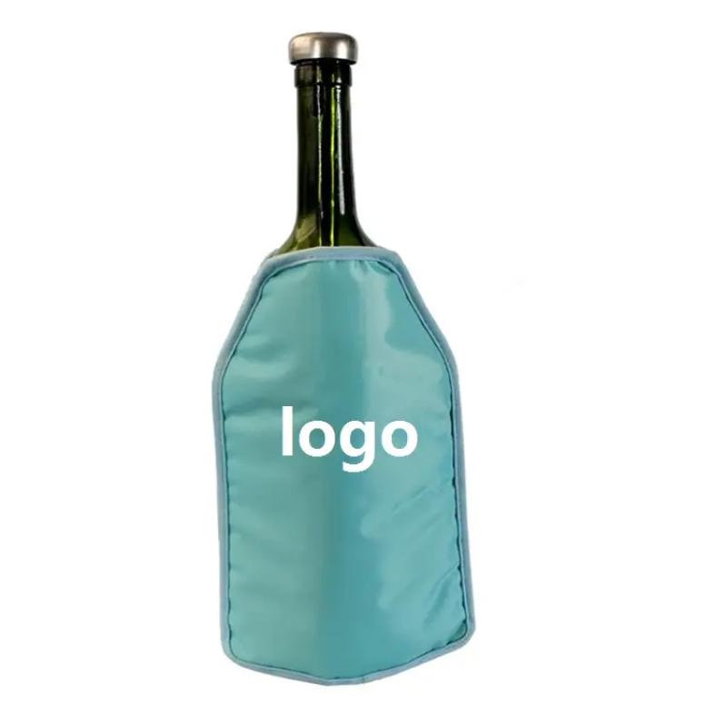 Insulated Bottle Cooler Factory - Portable Cooler Bag for Beer Wine 1000pcs Gel Chillers