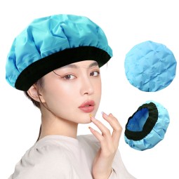 Heat Hat Supplier - Microwavable Heat Hat Steaming Hair Styling Heat Therapy Thermal Spa