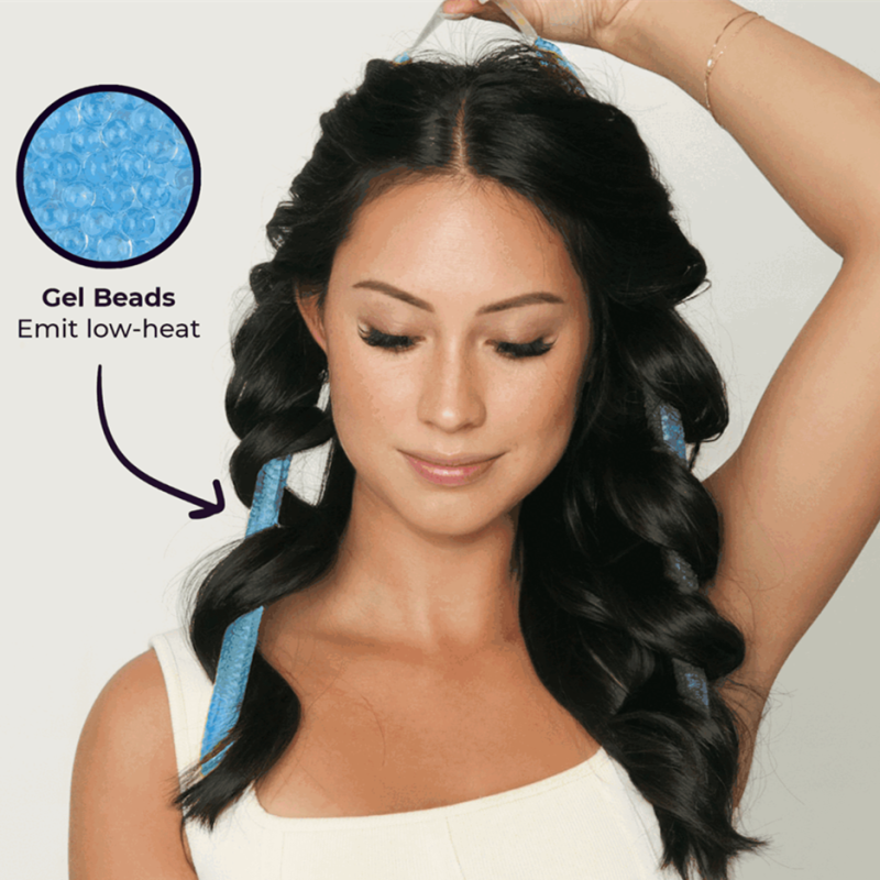 Hair Curler Supplier - New No Electricity Home Use Microwave Magic OEM Gel Beads Hair