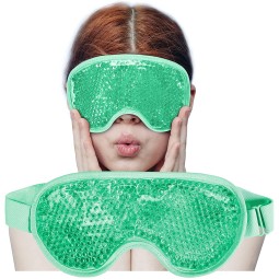 Hot Cold Eye Mask Factory - Cooling Warming Eye Mask Reusable Hot Cold Gel Beads Puffy