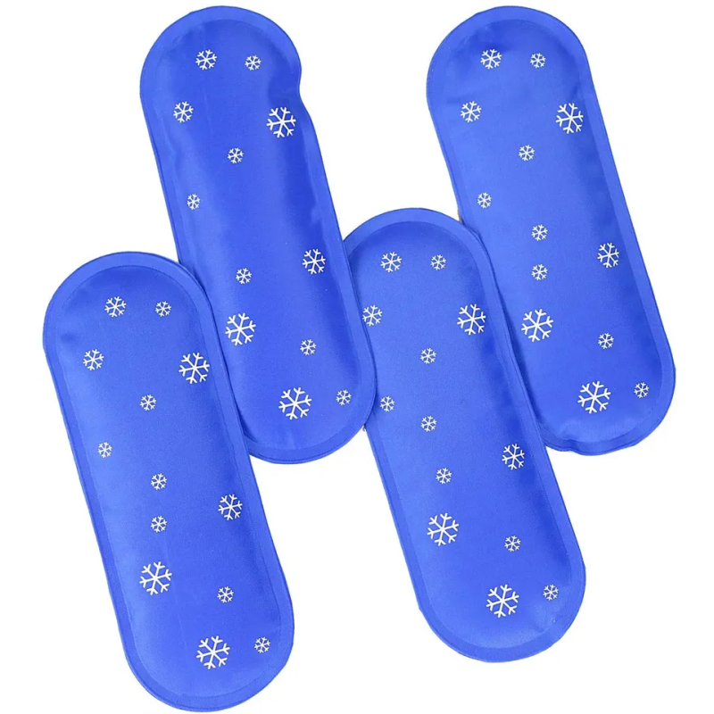 Medical Ice Pack Supplier - OEM Medical Gel Ice Packs Reusable Cold Packs for Injuries