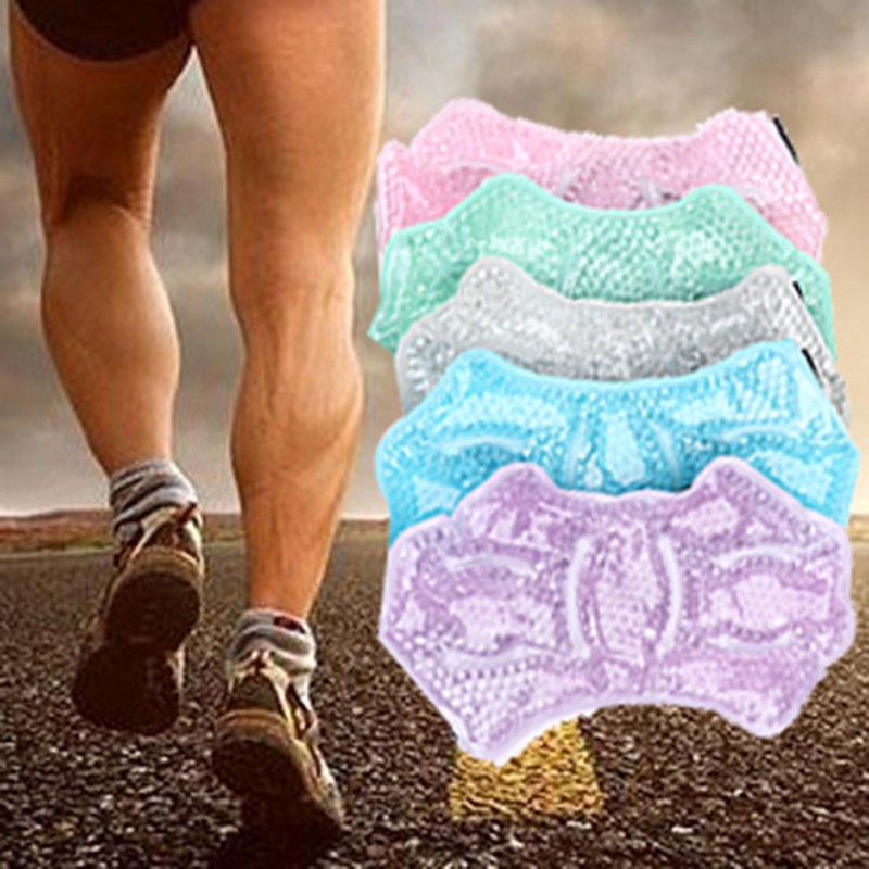 Pain Relief Pack Factory - Foot Knee Calf Pain Relief Hot Cold Therapy Reusable Gel Pack