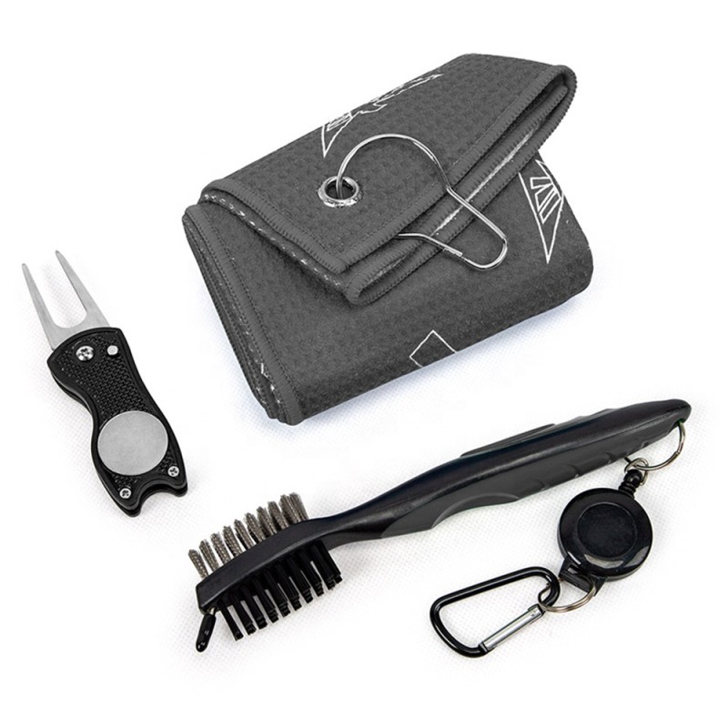 Golf Towel Factory - New Design Microfiber Waffle Golf Towel Custom Size Digital Print