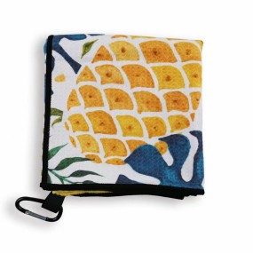 Golf Towel Supplier - Best Sellers 2024 Durable Custom Microfiber Waffle Golf Towel logo