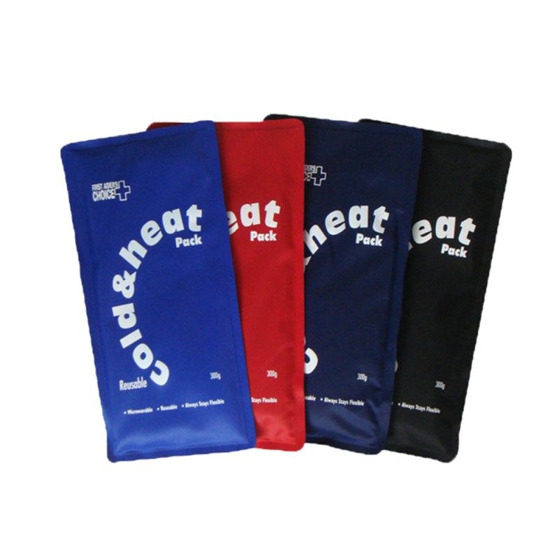 Gel Pack Manufacturer - Customized Color Logo Gel Pack Cold Compress Reusable Hot Cold